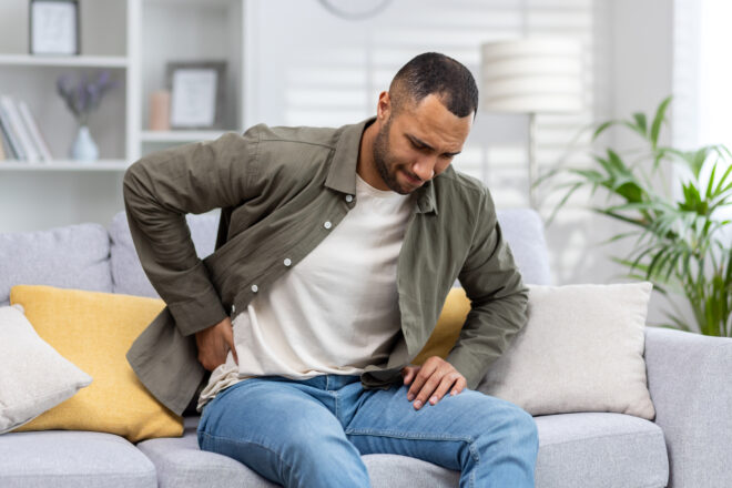 Coccigodinia: dolore al coccige quando si sta seduti