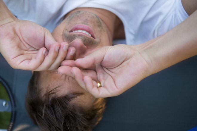 Nausea, movimento e vertigini:
