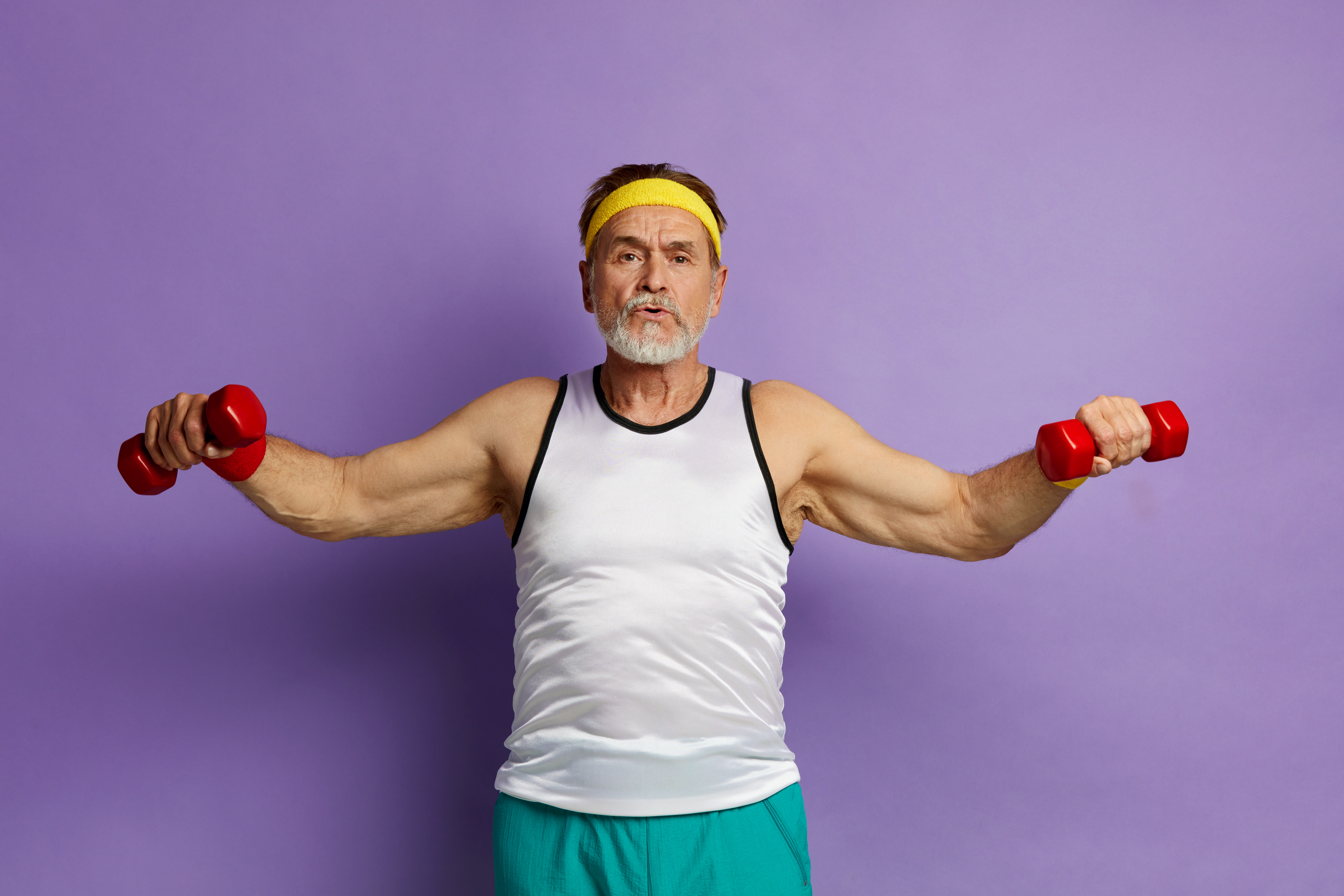 Forza muscolare dopo i 60 anni